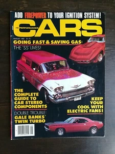 High Performance Cars Magazine August 1982 - 1958 Chevy - El Camino - Monzilla - Picture 1 of 2