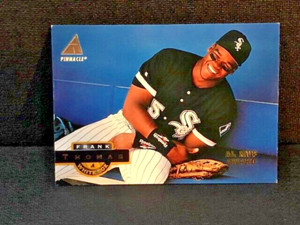 1994 Pinnacle #1 Frank Thomas Chicago White Sox NM+
