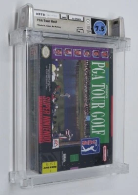 PGA Tour Golf by EA Sports Super Nintendo Sealed Video Game Wata 7.5 SNES 1992 - Image 1 of 4