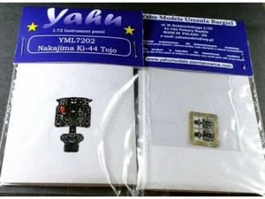 YAHU YML7202 Ki-44 Tojo 1/72 Instrument panel - Picture 1 of 2