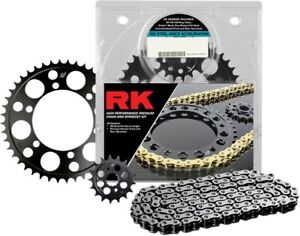 RK 520XSO Chain & Sprocket Kit 14/44T Natural Quick Acceleration #2062-109P