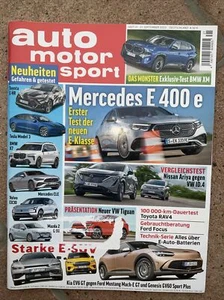 auto motor und sport - Heft 21 - 21 September 2023 - :-)) + - Bild 1 von 2