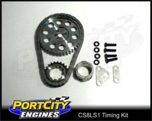 Juego de sincronización Crow Cams doble fila Chev LS1 5,7 L Gen3 V8 Commodore 97-04 CS8LS1 - Imagen 1 de 4