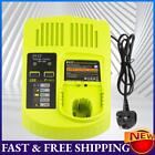 Fast Charger P100/108 Dual USB Ports Charger for Ryobi 18V One+ Plus Battery