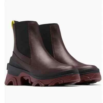 Sorel Brex Waterproof Chelsea Boot in New Cinder Size 7 Women  NEW  $190 - Image 1 of 4
