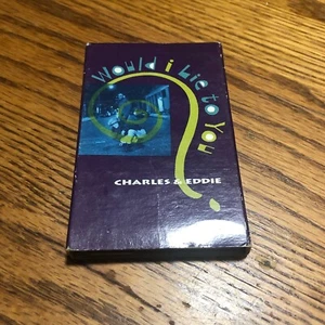 Charles & Eddie - Would I Lie to You? Single Cassette (Capitol, 1992) - Picture 1 of 1
