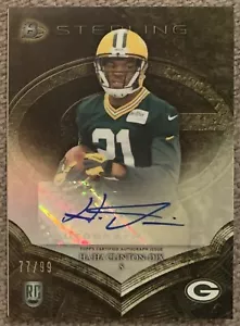 Bowman Sterling Ha Clinton-Dix Packers 2014 refractor novato automático #77/99 - Imagen 1 de 2