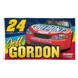 Jeff Gordon DuPont 3x5 Flag - Picture 1 of 1