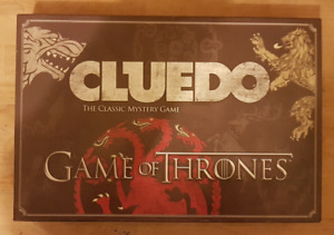Cluedo - Game of Thrones Edition / Hasbro - 2016 / Checked & Complete - Ex Cond