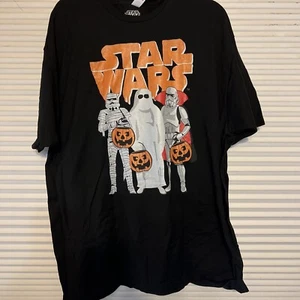 Star Wars Halloween T-Shirt Men's Size XXL Trick Or Treat - Picture 1 of 1