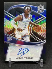 2020-21 Panini Spectra Signatures /75 Luguentz Dort #SIG-LUG Auto