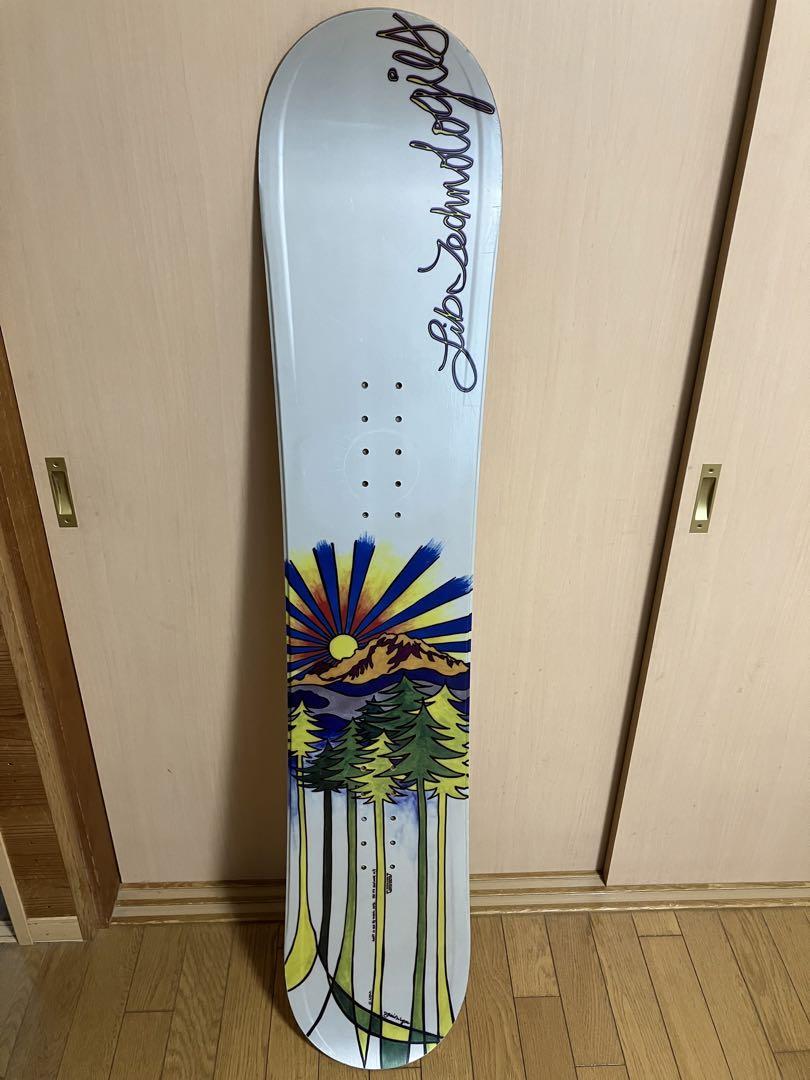 Rare Item Libtech Jamie Lynn Artseries 140Cm | eBay 