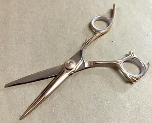 Razorline AK27 Beauty Shear 5.5 inch Rose Gold- Refurbished - Picture 1 of 2