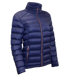 *REDUCED* Equetech Quest Micro Jacket - Blue - Size Ladies Large *SALE* - Picture 1 of 4