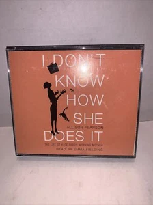 I Don't Know How She Does It von Allison Pearson Hörbuch 5er Set CDs 2002 - Bild 1 von 5