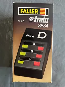 FALLER 3884 PILOT D Boîtier de Commande E-Train - Boite de stock magasin NEUF - Bild 1 von 5