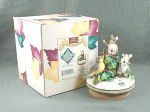 2001 Charming Tails Everybody Sing Candletpers Figura #2002 Fitz Floyd LEER - Imagen 1 de 7