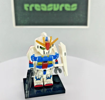 定制 PAD 印花乐高 GAT-X105B/ST 星形建造 STRIKE GUNDAM 迷你人偶带盒 — 第 1/4 张图片