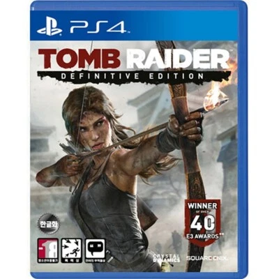 PS4 Tomb Raider Definitive Edition [Korean Version] English - Image 1 of 3