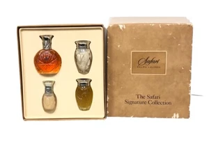 VTG Safari Ralph Lauren Set Spray 2.5oz Shampoo & Lotion 1.7oz Moisturizer .5oz - Picture 1 of 6