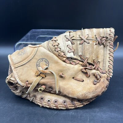 Baseball Glove Full Grain Cowhide First Baseman Cushioned Foam Padding RBL 510 - Image 1 of 4