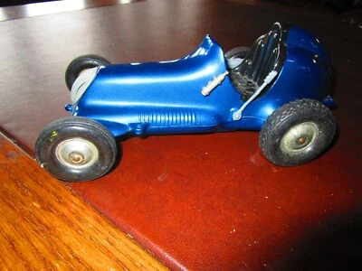 Vintage Tether Thimble drome racer McCoy Race Car - Image 1 of 4