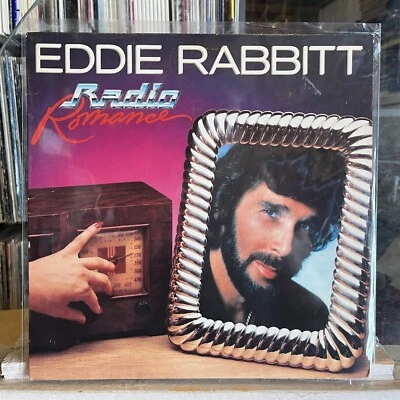 [COUNTRY/POP]~VG+ LP~EDDIE RABBITT~Radio Romance~[Original 1982~ELEKTRA~Issue] Foto 1 de 4