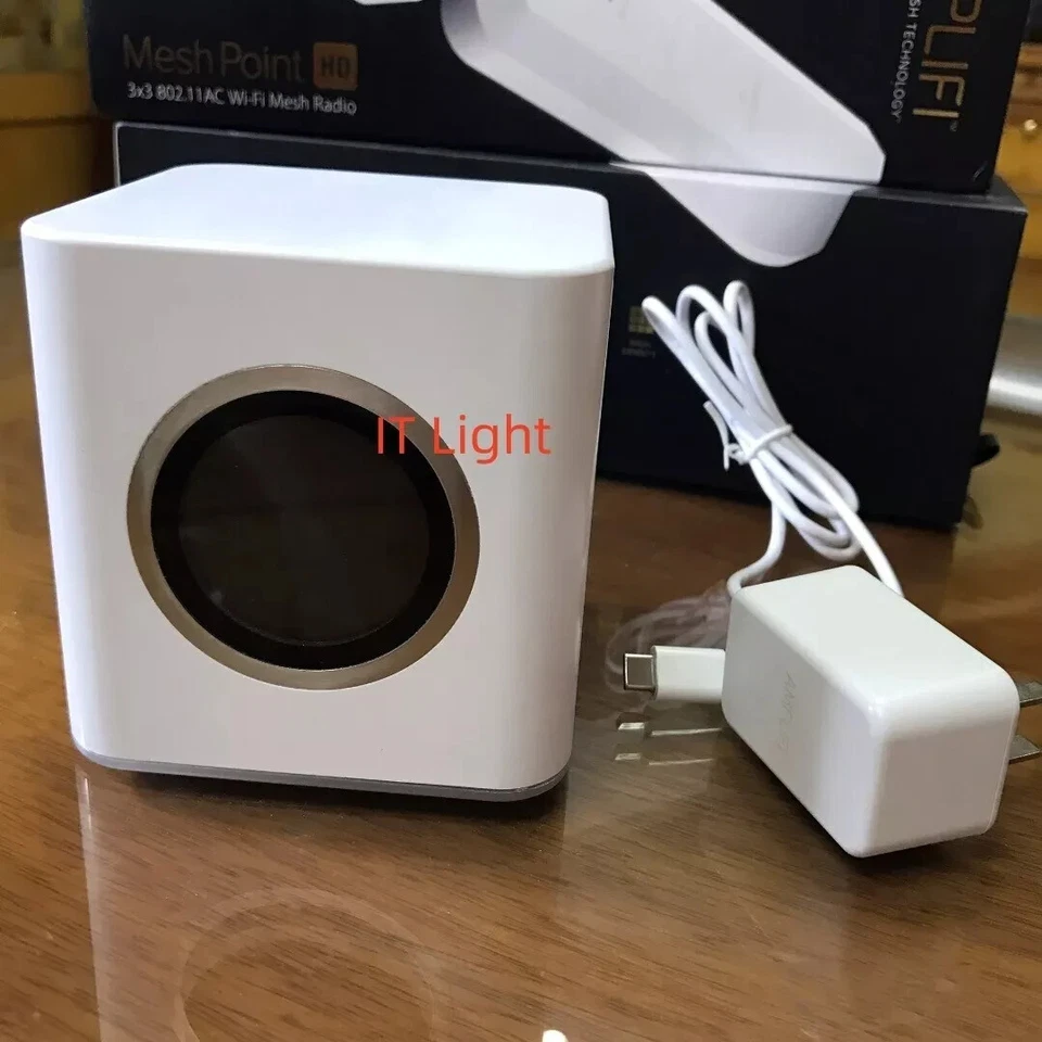 Ubiquiti AmpliFi HD High Density Home Dual-Band Mesh WiFi Router - White - Image 1 of 3