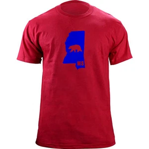 Original I Bear Mississippi Classic University State T-Shirt - Bild 1 von 5