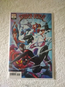 Spider-Verse #1 Patrick Brown 1:25 Variant, 1st Appearance of Spider-Zero - Picture 1 of 4