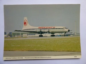 REDCOAT CARGO AIRLINES BRISTOL BRITANNIA - Imagen 1 de 2