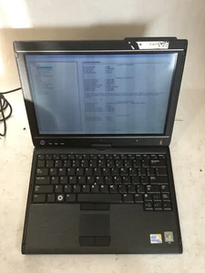 DELL LATITUDE XT2 - BOOTS TO BIOS - INTEL CORE 2 DUO - 2GB RAM - READ DESCRIP-BB - Picture 1 of 8