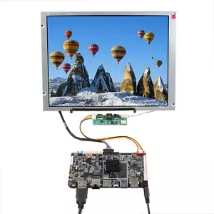 Android 11 LCD Controller Board 12,1 Zoll 1024X768 IPS 650nit Outdoor LCD Display - Bild 1 von 7