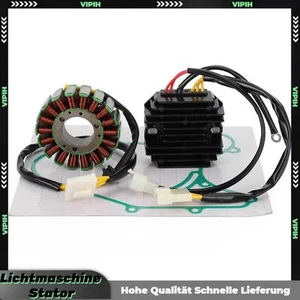 Stator et régulateur de tension alternateur redresseur pour Duke 125 200 2011-2021 - Photo 1/12