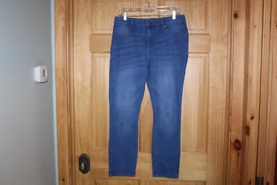 No Boundaries Jeans Womens High Rise Skinny Crop Medium Wash Sculpting - Sz. 15 - Image 1 of 4