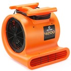 Air Mover Carpet Dryer 3 Speed 1 HP Floor Blower Fan Stackable for Water Damage