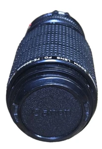 Canon Zoom Lens FD 75-200MM 1:4.5 — FUNKTIONIERT SUPER ✅✅ - Bild 1 von 4