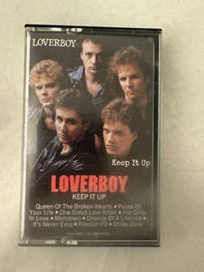 Keep It Up by Loverboy Cassette Album Nov 1983 Columbia Records - Picture 1 of 4