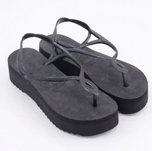 HAVAIANAS Luna Platform Sandals Size 5 - Picture 1 of 7