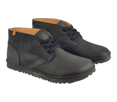 Scarpe scalze El Naturalista N5374 TRIBU PIACEVOLE Black nere da donna in pelle - Immagine 1 di 4