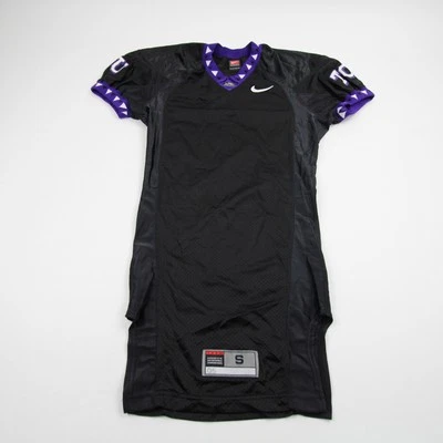 TCU Horned Frogs Nike Game Jersey - Football Men's Black/Purple Used - Image 1 of 4