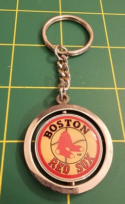 Boston Red Sox Vintage Early 2000s Keychain Verizon Yellow Pages - Image 1 of 2