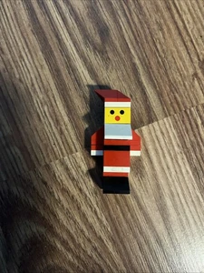 Vintage 1986 Lego 1555 Santa Claus Holiday Figure Seasonal - Picture 1 of 4