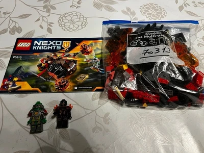 LEGO Nexo Knights 70313 - L'écrase-lave de Moltor - Photo 1/3