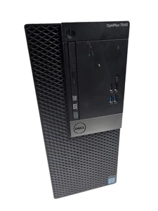 Dell Optiplex 7040 MT i7-6700 Windows 10 Pro PC 256GB SSD 16GB Memory RAM - Picture 1 of 5