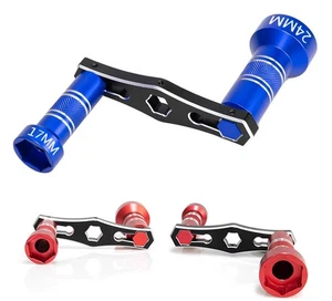 ALU 17 / 24mm HEX WHEELS NUT WRENCH HAND TOOLS FOR 1/5 1/6 1/7 1/8 TRAXXAS XRT - Picture 1 of 12