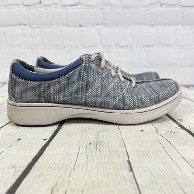 Zapatillas Dansko Tejidas Texturizadas Mujer 10.5–11 EE. UU. 41 UE Cómodas Con Cordones Boho Artísticas Foto 1 de 4