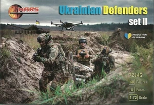 Juego 2 Defensores Ucranianos Modernos Marte 1/72 - Imagen 1 de 2