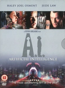 A.I. Artificial Intelligence (2001) 2-Disc Set DVD & Slipcover, Jude Law - Picture 1 of 4