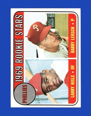 1969 年 Topps Set-Break #206 费城新秀近乎完好或更好 * GMCARDS* — 第 1/2 张图片